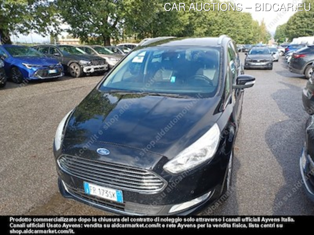 Ford galaxy 2.0 tdci 180cv SS -