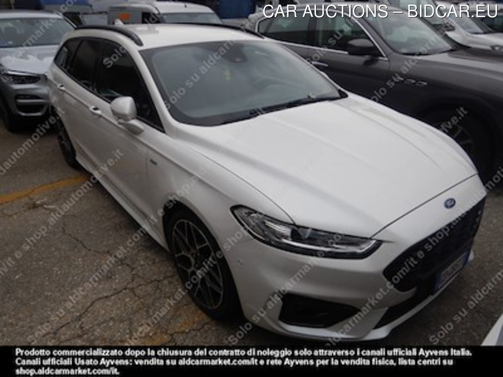 Ford mondeo 2.0 187cv hybrid ecvt -