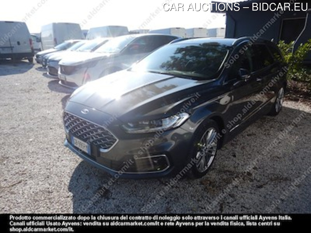 Ford mondeo 2.0 187cv hybrid ecvt -