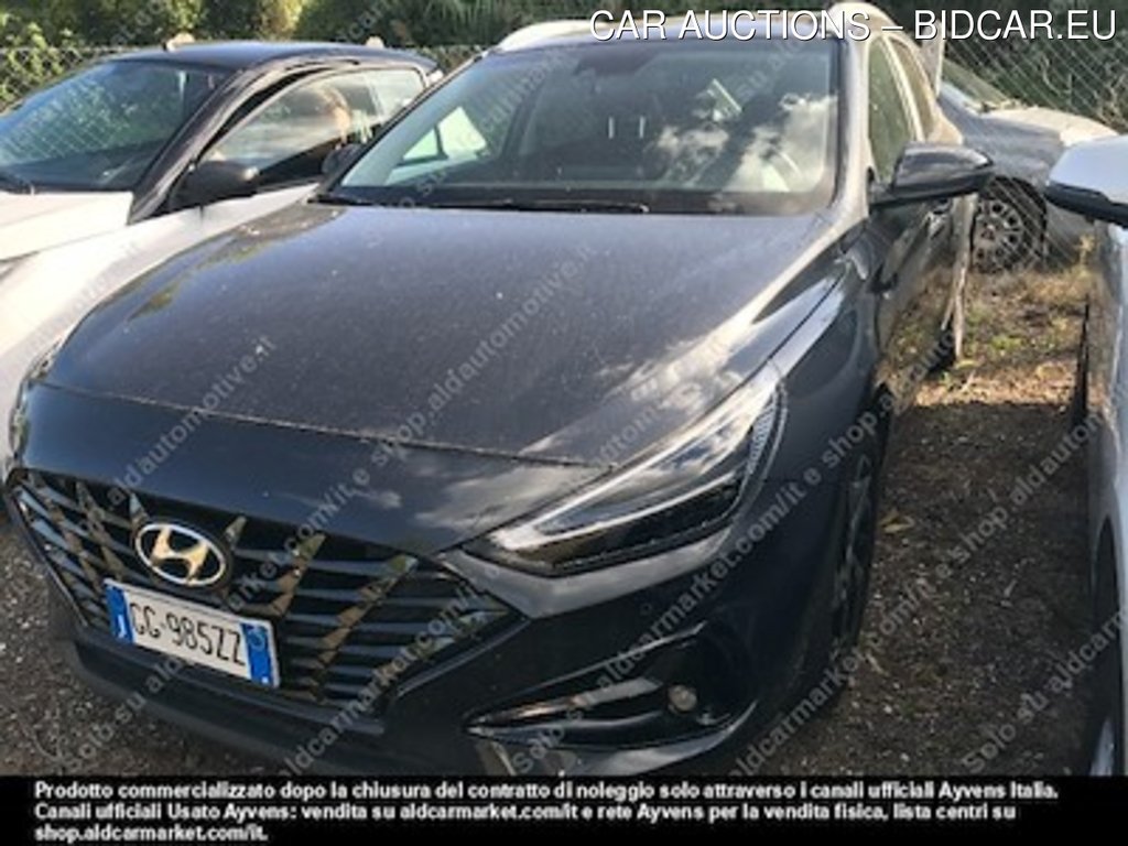 Hyundai i30 1.6 crdi 136cv dct -