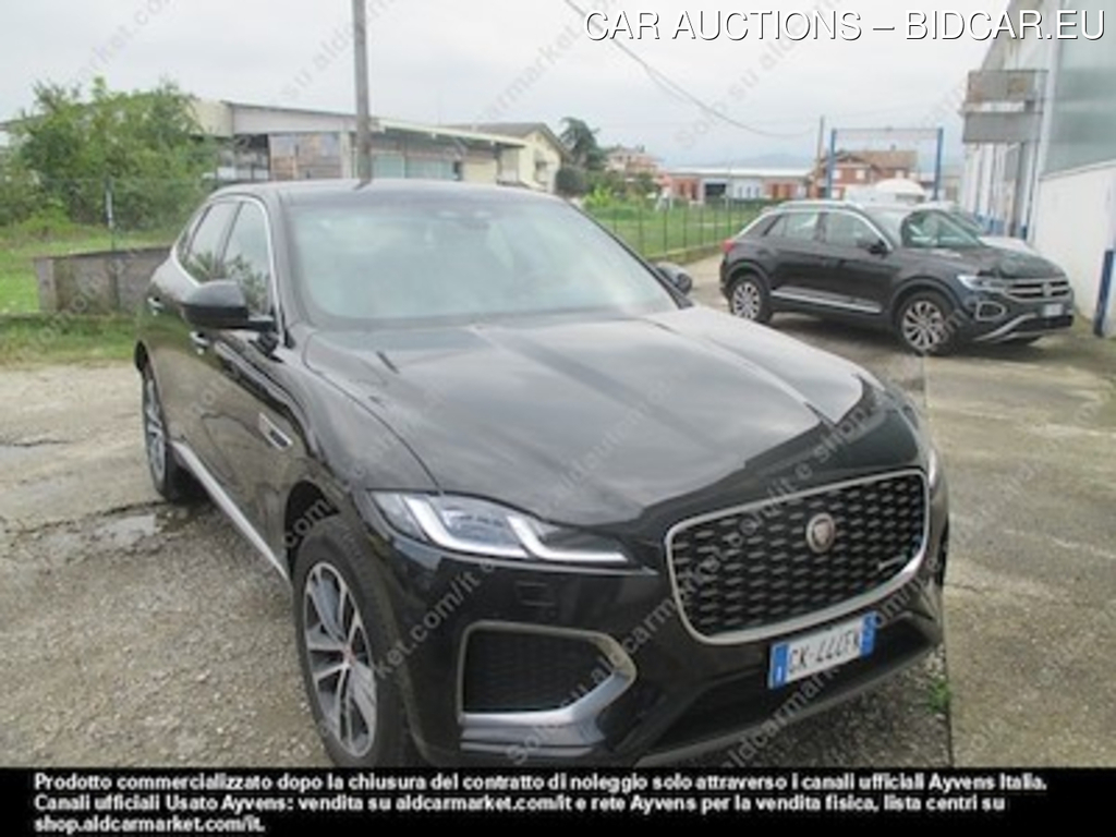 Jaguar f-pace 2.0d d204 r-dynamic S -