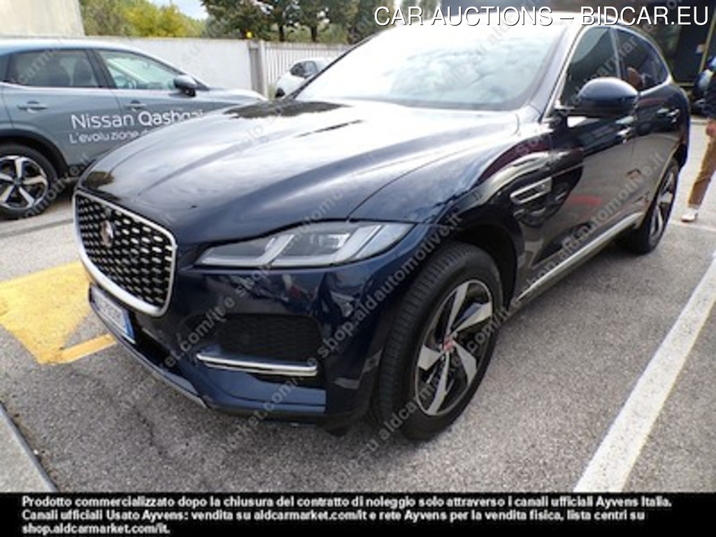 Jaguar f-pace 2.0d d204 S auto -