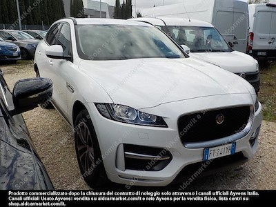 Jaguar f-pace 2.0d I4 132kw r-sport -