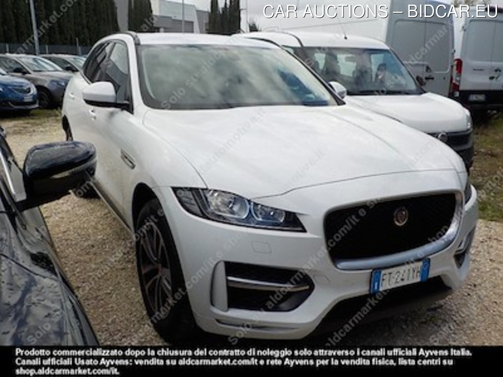 Jaguar f-pace 2.0d I4 132kw r-sport -