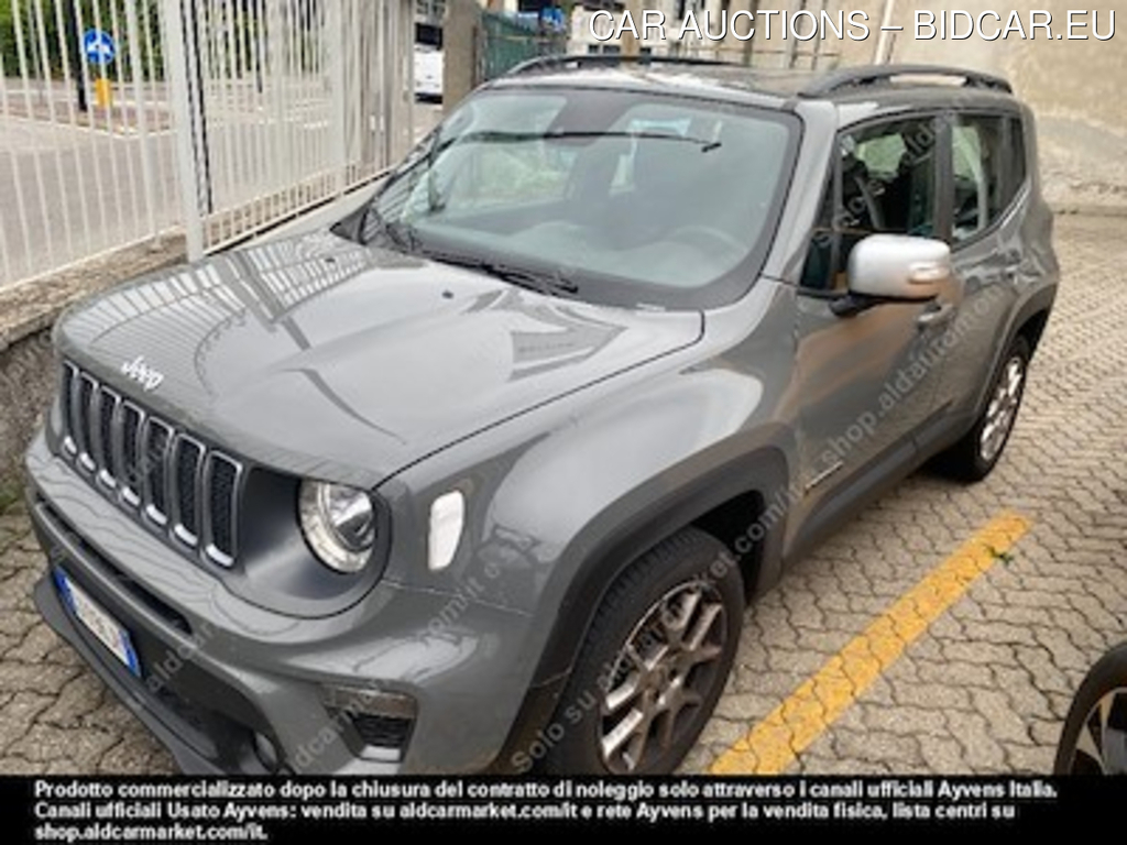 Jeep renegade 1.6 mjet 130cv limited -