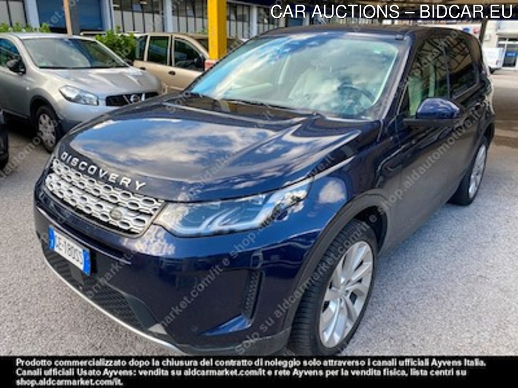 Land Rover discovery sport 2.0 td4 -