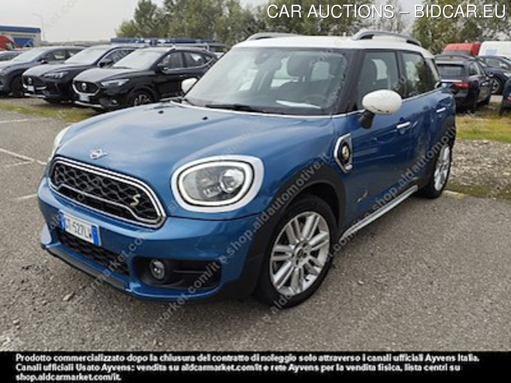 MINI countryman cooper S E all4 -