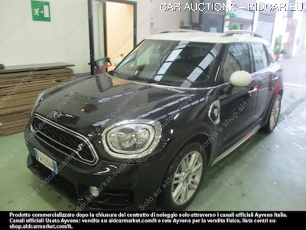 MINI countryman cooper S E all4 -