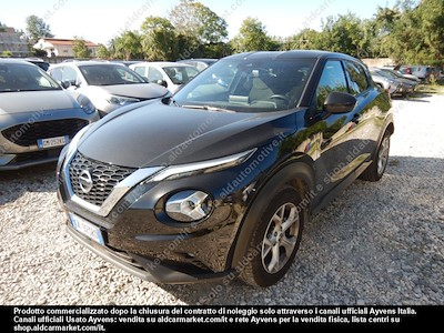 Nissan juke 1.0 dig-t 114 n-connecta -