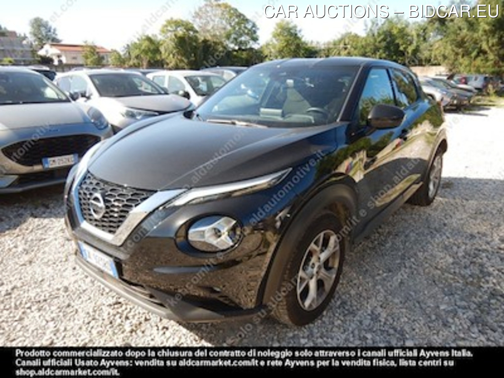 Nissan juke 1.0 dig-t 114 n-connecta -