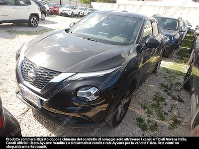 Nissan juke 1.0 dig-t 114 n-connecta -