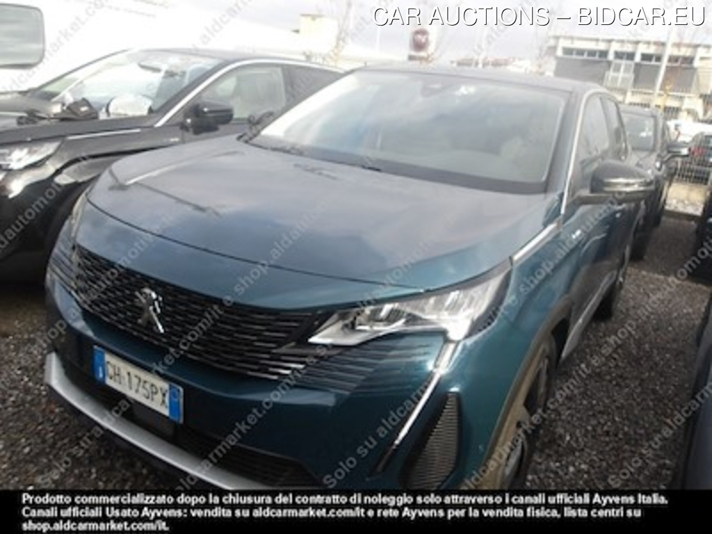 Peugeot 3008 hybrid 225 e-eat8 allure -