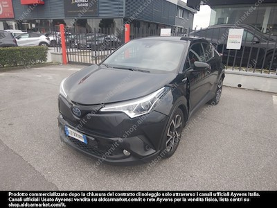 Toyota c-hr 1.8h 122cv e-cvt trend -