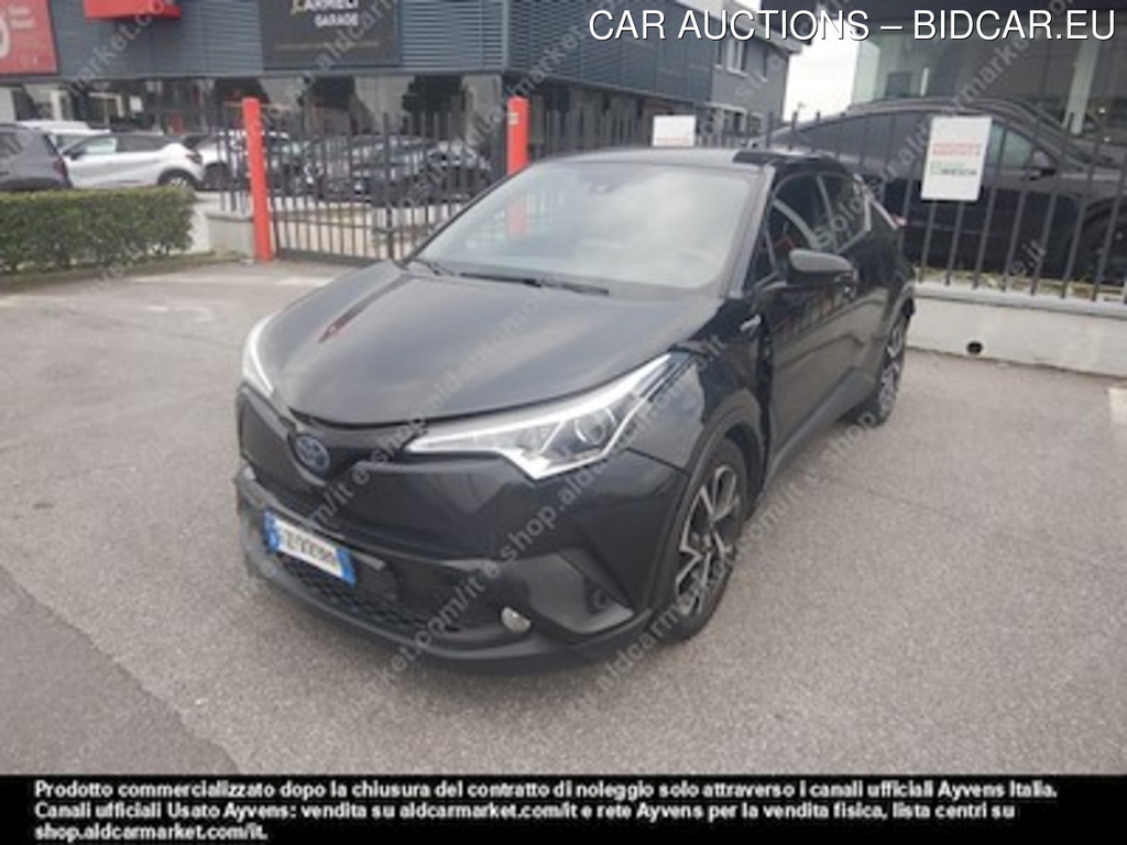 Toyota c-hr 1.8h 122cv e-cvt trend -