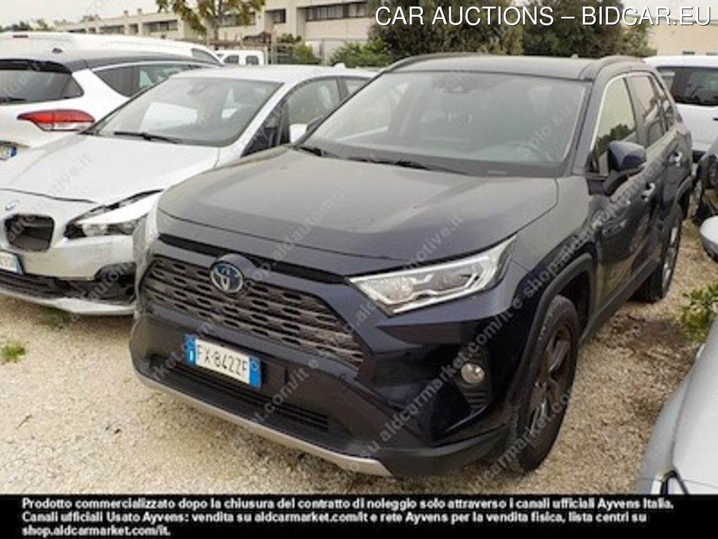 Toyota rav4 2.5 HV 218cv e-cvt -