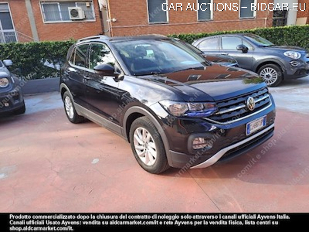 Volkswagen t-cross 1.0 tsi 81kw style -