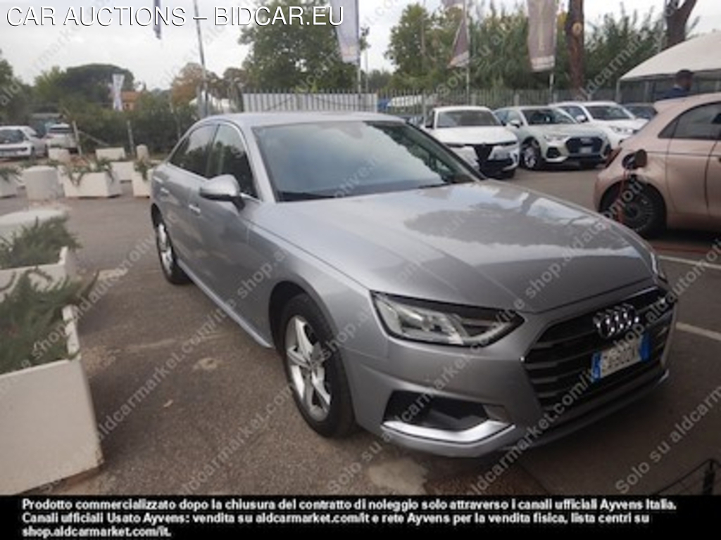 Audi A4 2.0 40 tdi quat. -