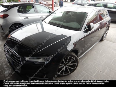 Audi A4 2.0 tdi S tr. -