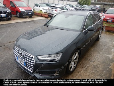 Audi A4 avant 2.0 30 tdi -