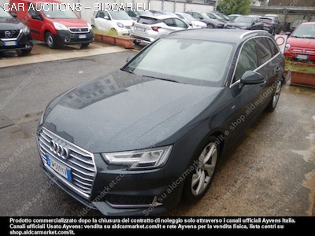 Audi A4 avant 2.0 30 tdi -