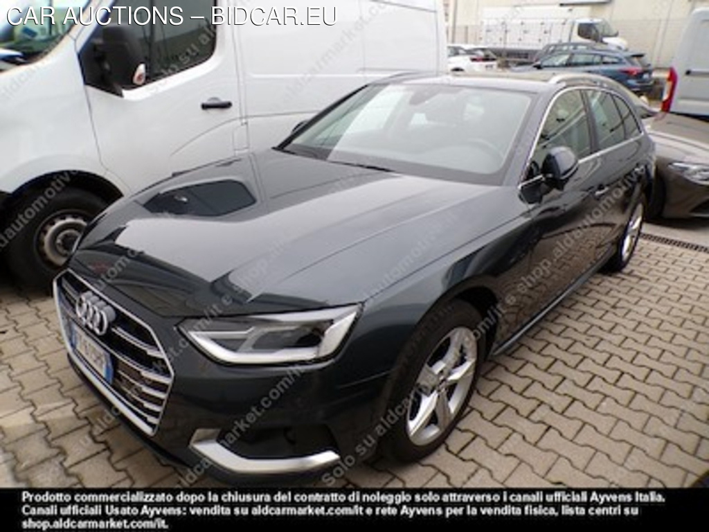 Audi A4 avant 2.0 40 tdi -