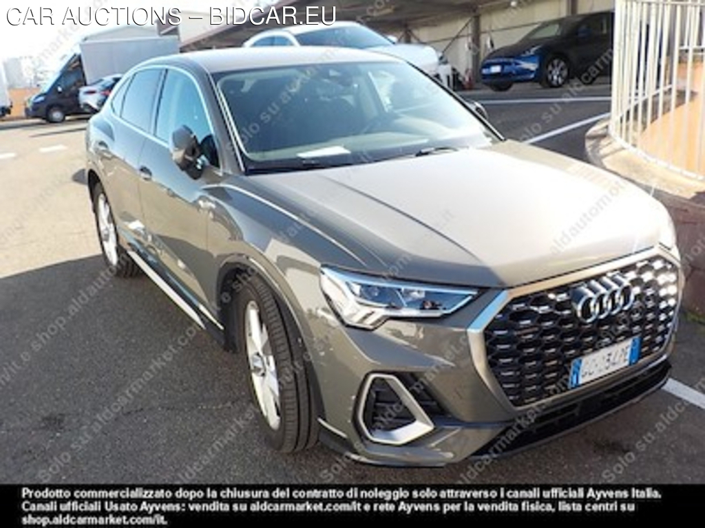 Audi Q3 sportback 35 tdi quattro -