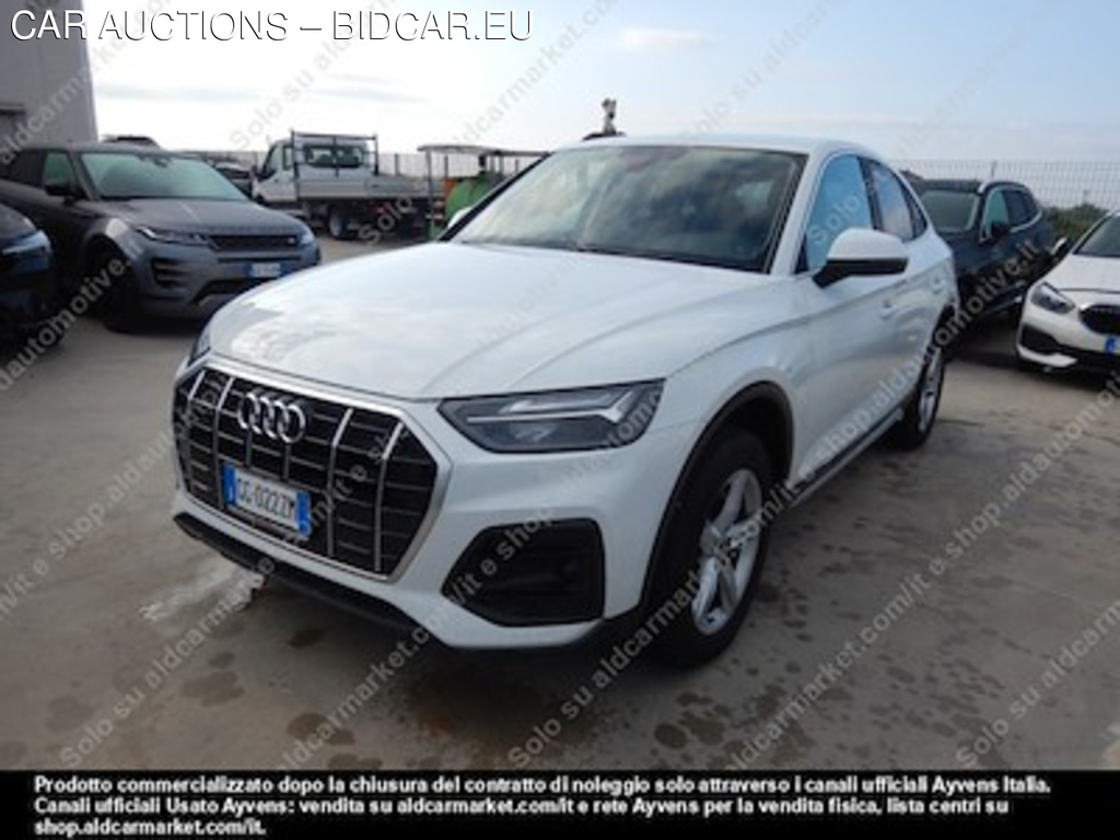 Audi Q5 sportback 40 tdi busin. -