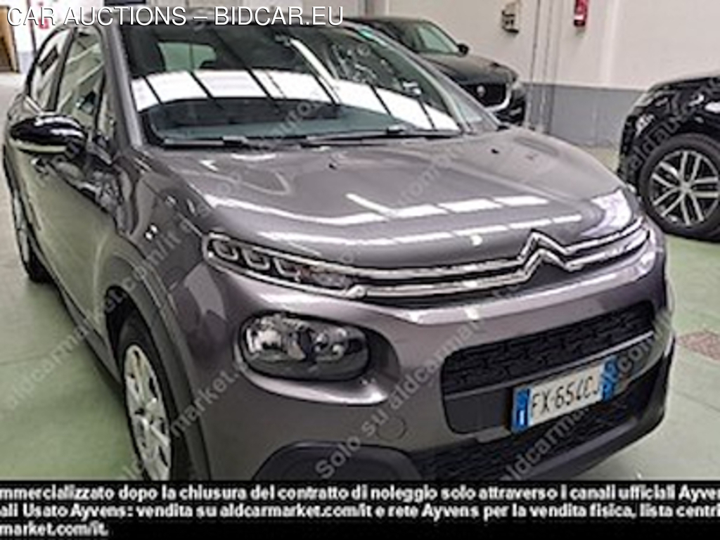 Citroen C3 puretech 82 SS feel -