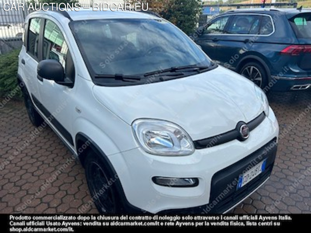 Fiat panda 0.9 twinair turbo 85cv -