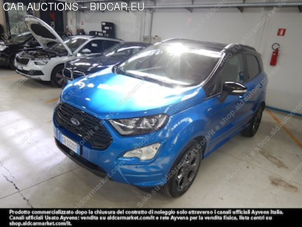 Ford ecosport 1.0 ecoboost 125cv SS -