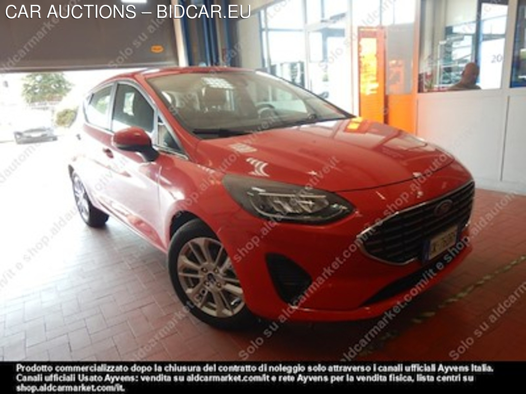 Ford fiesta 1.0 ecoboost hybrid 125cv -