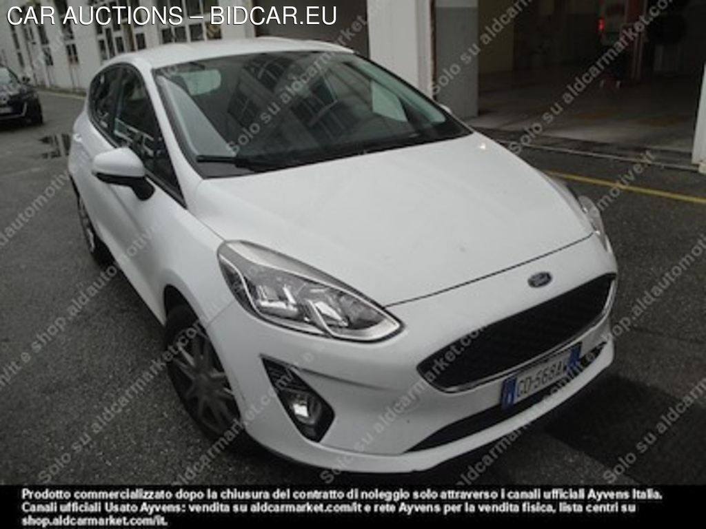 Ford fiesta 1.5 ecoblue 85cv SS -