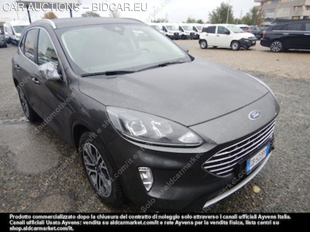 Ford kuga 2.5 benzina phev 225cv -