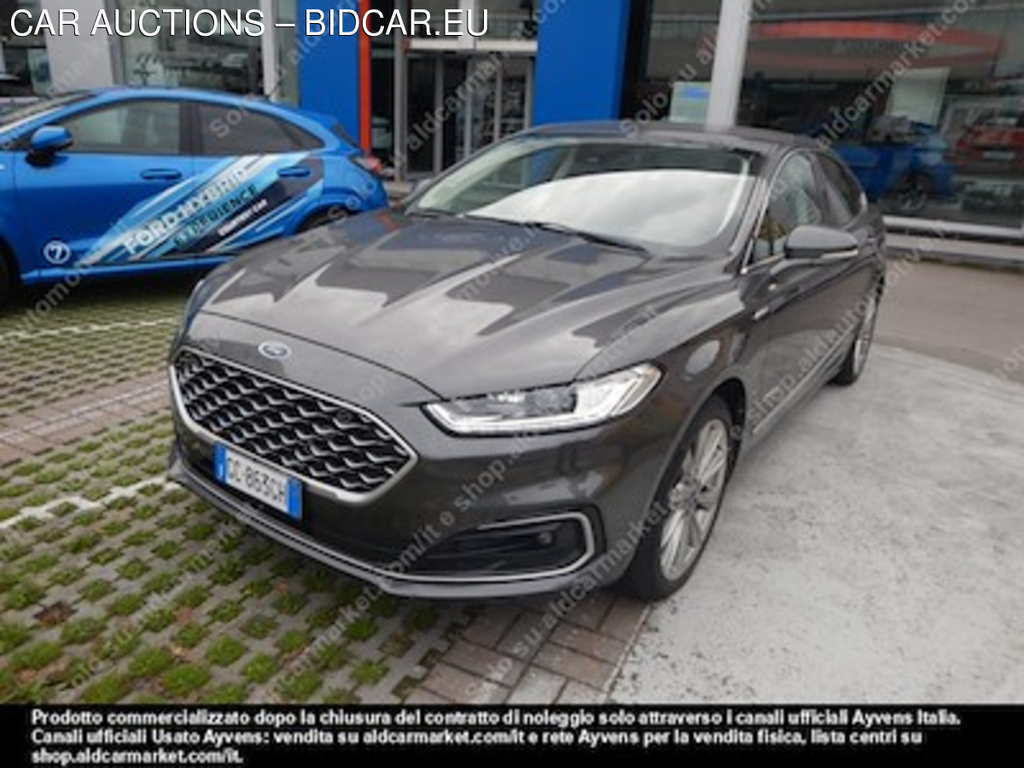 Ford mondeo 2.0 187cv hybrid ecvt -