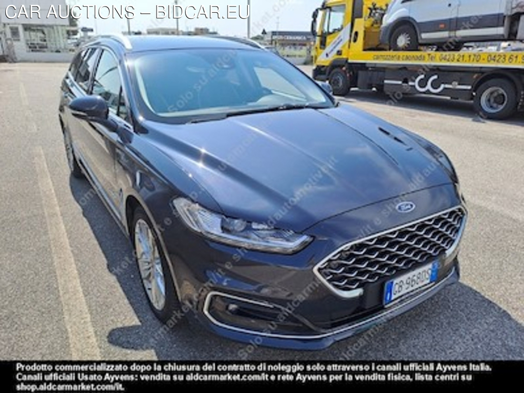 Ford mondeo 2.0 187cv hybrid ecvt -