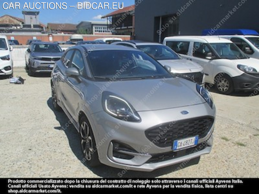 Ford puma 1.0 ecoboost hybrid 125cv -