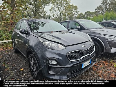 Kia sportage 1.6 crdi mhyb 100kw -