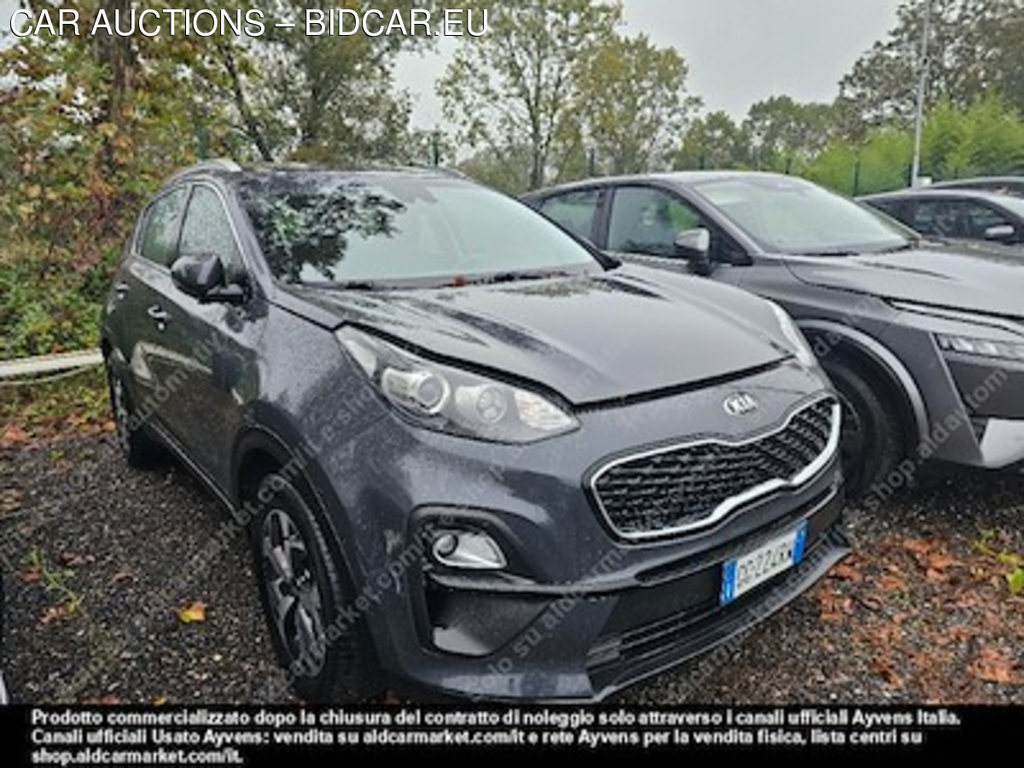 Kia sportage 1.6 crdi mhyb 100kw -