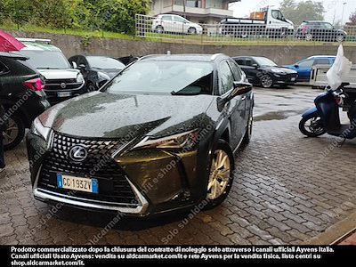 Lexus UX hybrid business 2wd sport -