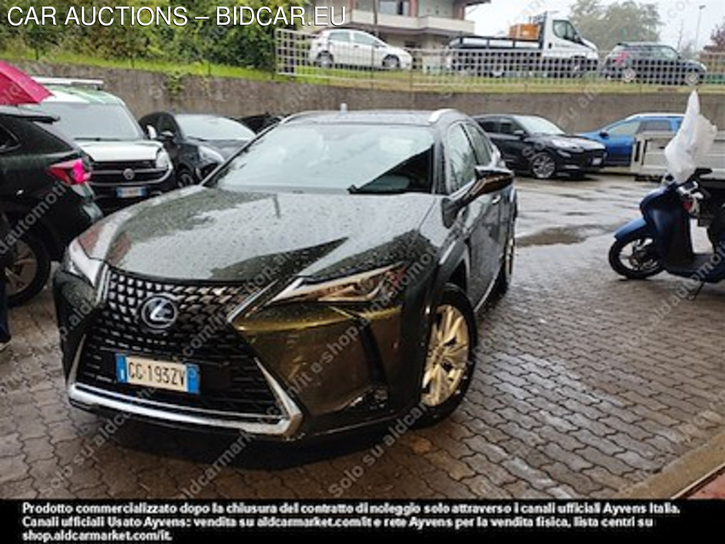 Lexus UX hybrid business 2wd sport -