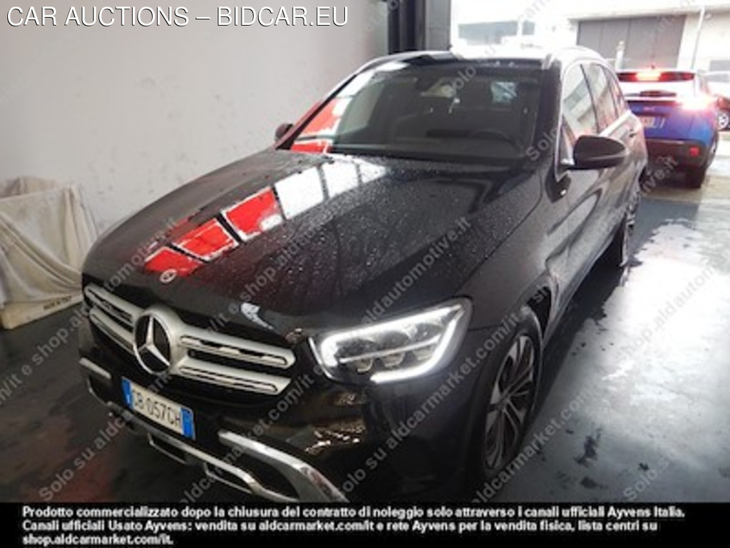 Mercedes-Benz glc 220 D 4matic sport -