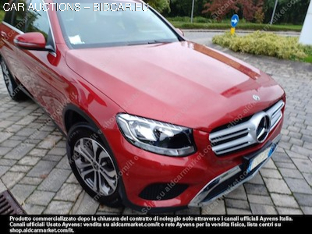 Mercedes-Benz glc glc 250 D 4matic -