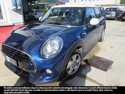 MINI cooper D hatchback 5-door -