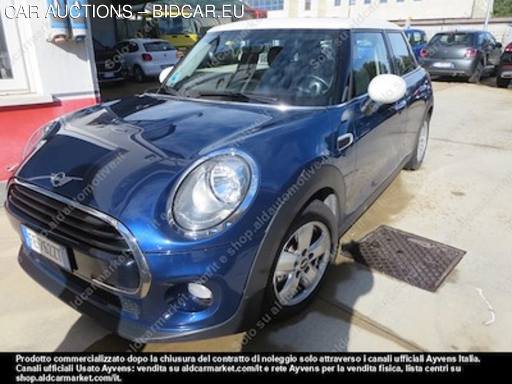 MINI cooper D hatchback 5-door -