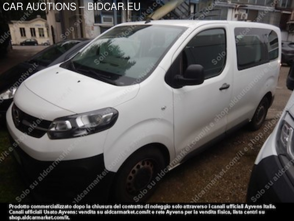 Opel vivaro life 1.5 diesel 120cv -