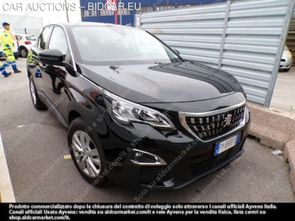 Peugeot 3008 bluehdi 130 eat8 SS -