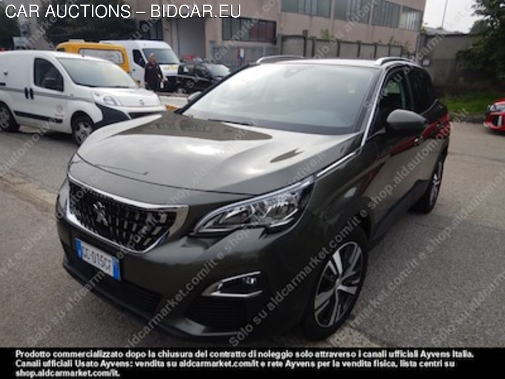 Peugeot 3008 bluehdi 130 eat8 SS -