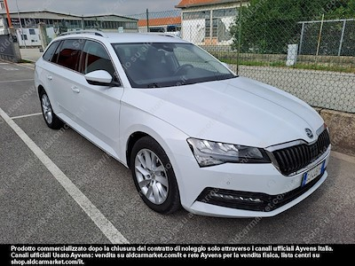 Skoda superb wagon 2.0 tdi evo -