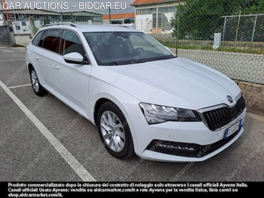 Skoda superb wagon 2.0 tdi evo -