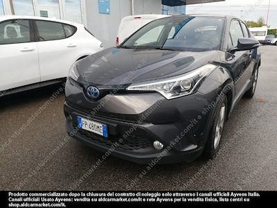 Toyota c-hr 1.8h 122cv e-cvt business -